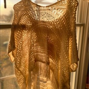 Hooded bohemian pullover